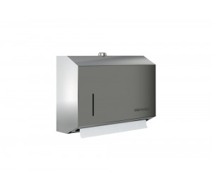 Dispensador papel toalla pequeño inox 304 brillante